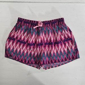 Batgirl shorts girls size large (10/12)